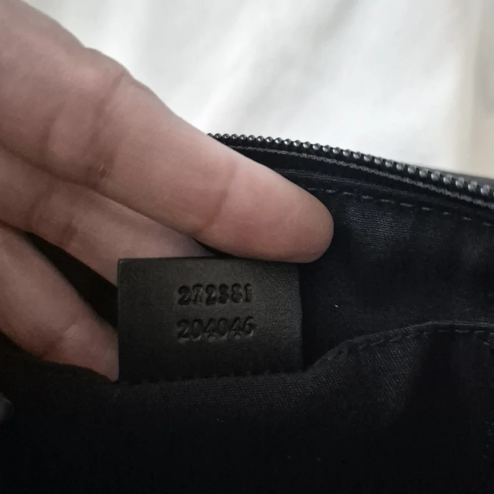 ​PRISTINE Gucci GG Canvas Mini Shoulder Bag – Rare Teal/Green & Black - Picture 9 of 11